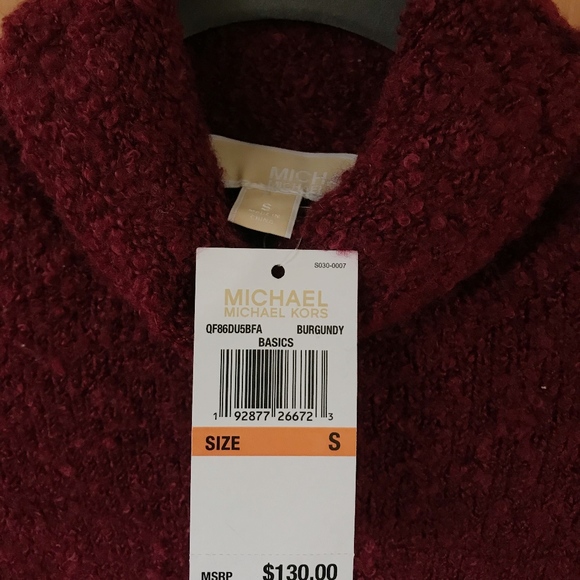 MICHAEL KORS NEW Woolblend (NOT FOR SALE) - Picture 3 of 3